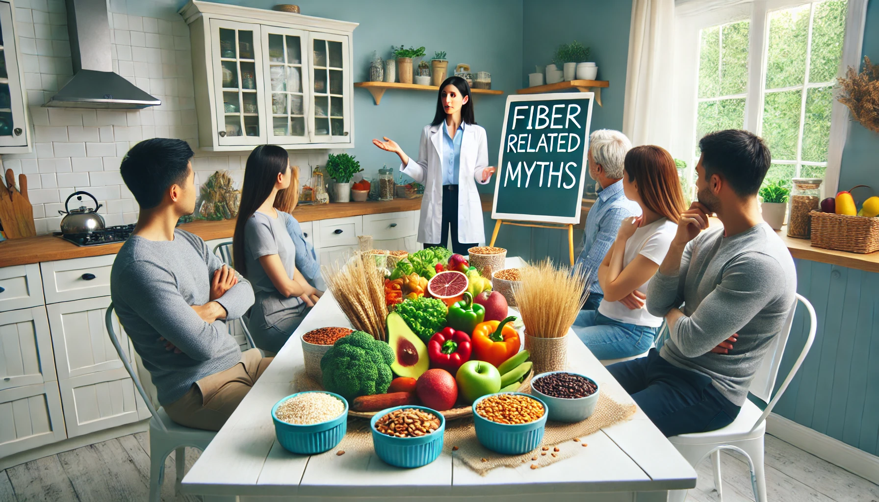 alimentos saludables con fibra
