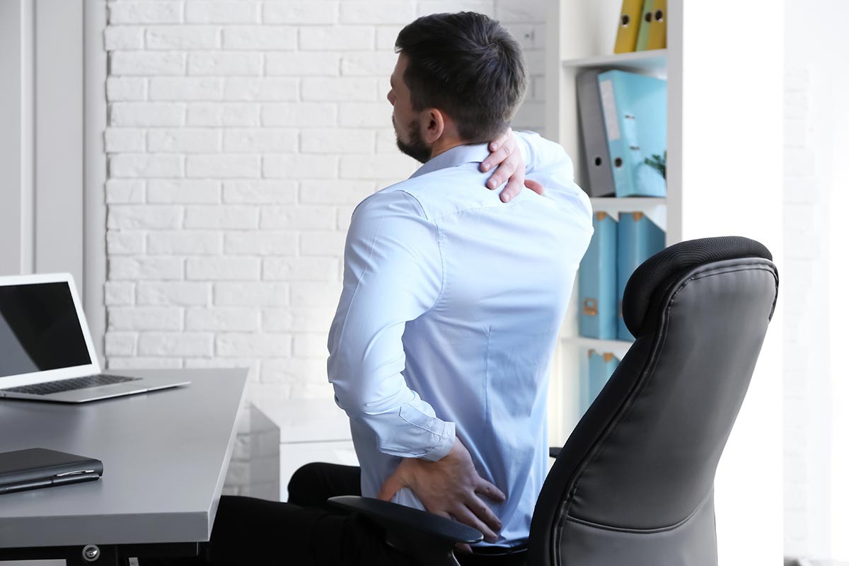 síntomas de estrés laboral en el cuerpo