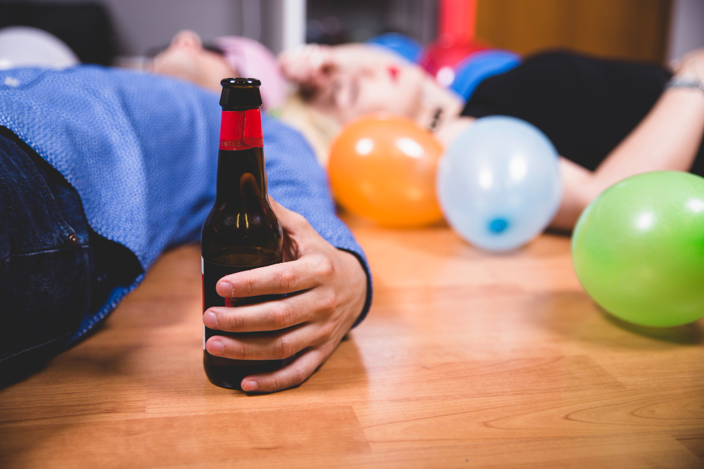 alcohol drogas y familia