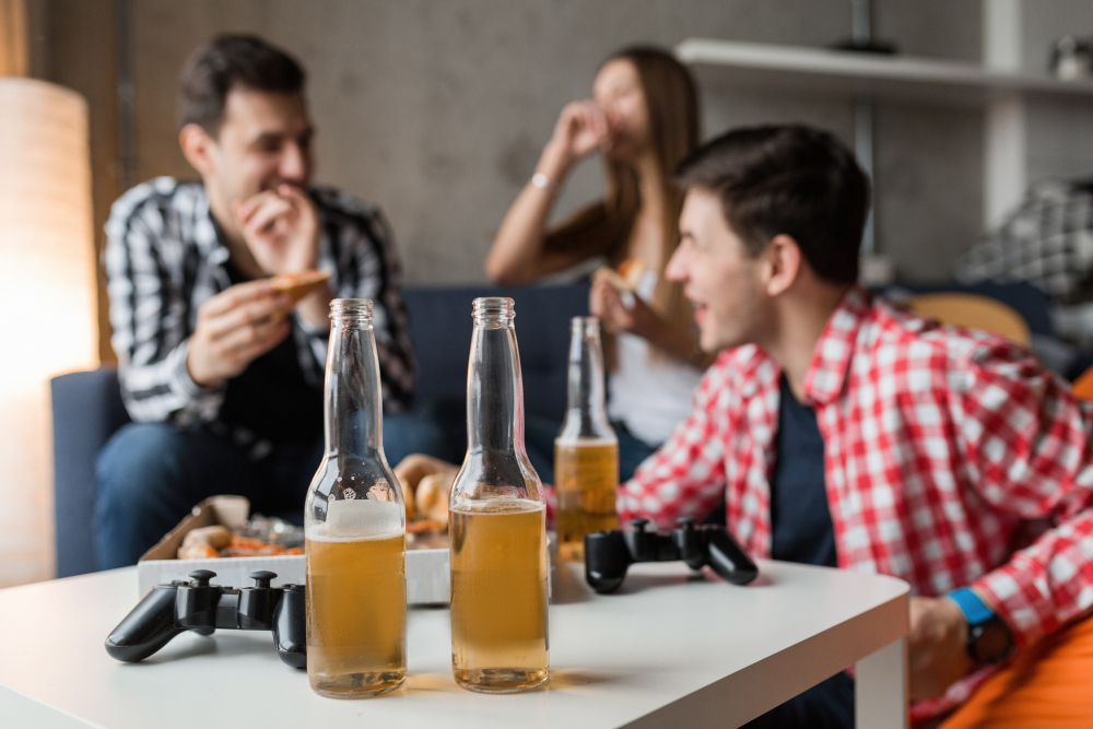 alcohol drogas y familia