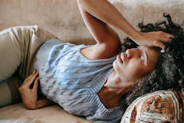 síntomas de depresión en mujeres adultas